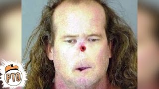 15 Most Bizarre Mugshots Ever [upl. by Micky410]