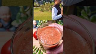 Acharya Manish jis Tomato Juice SECRET to Boosting Hemoglobin Fast shorts easyrecipe [upl. by Beverlie635]