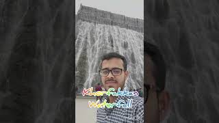 Khorfakkan waterfall in Dubai hindisongdubaikhorfakhantelugu this vedio made for entertainment [upl. by Namaj]