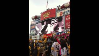 Renegade by Styx at Steelers game [upl. by Yrtua]