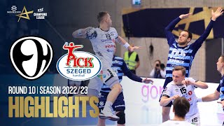 Elverum Handball vs OTP BankPick Szeged  Round 10  Machineseeker EHF Champions League 202223 [upl. by Eikkin]