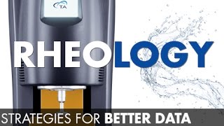 Strategies for Better Rheology Data  Part One  Understanding the Instrument [upl. by Paulina907]