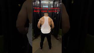 Sam sulek trishape workout 💪💪🏋️‍♀️ gym ytshorts samsulek [upl. by D'Arcy]