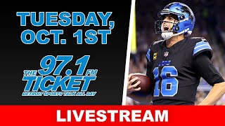 971 The Ticket Live Stream  Tuesday October 1st [upl. by Dee Dee137]