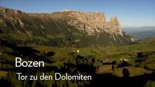 Bozen  Tor zu den Dolomiten und pulsierendes Herz Südtirols [upl. by Madra337]