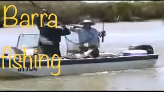 Barramundi Fishing Gulf of Carpentaria Queensland Australia [upl. by Napier]