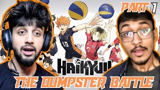 🏐 This was Awesome  Haikyuu Dumpster Battle Reaction  Part 12 [upl. by Joung]