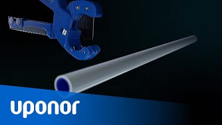 Uponor SPress PLUS fittings installation [upl. by Trinetta]