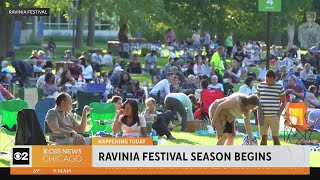 Ravinia Festival begins 2023 concert season [upl. by Layor]