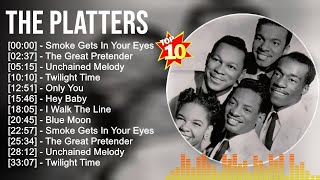 The Platters Greatest Hits Full Album ▶️ Full Album ▶️ Top 10 Hits of All Time [upl. by Anirret]