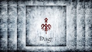 Wardruna  Dagr Lyrics  HD Quality [upl. by Alaik848]