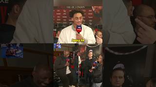 Awkward👀 Ben Whittaker Disrespectful Commentary🥊🔥 skysportsboxing [upl. by Phelia]