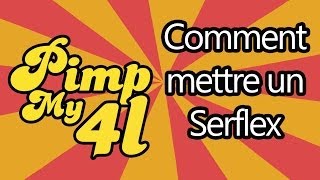 Comment mettre un serflex [upl. by Audrye540]