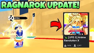 New RAGNAROK Update In Anime Revolution X Is Amazing [upl. by Danielle]