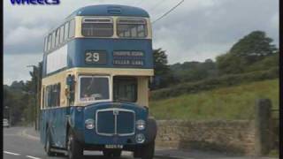 Bradford AEC Regent 5 220 in action [upl. by Reltuc]