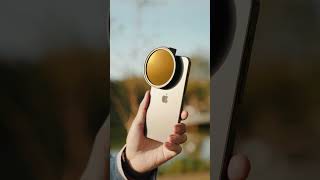 Elevate your mobile phone photography with our innovative magnetic lens filter kit [upl. by Ria]