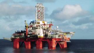 Drilling record World’s shallowest horizontal well in Norway [upl. by Retsim679]