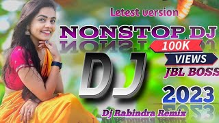 new santali Traditional nonstop dj song 2023 🪘 santali video dj nonstop dj 2023 🎷 santali dj song [upl. by Anetsirhc]