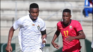 Mozambique vs Zimbabwe Cosafa Cup 2021 highlights [upl. by Loginov401]