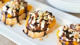 Butternut Squash Crostini Recipe Thanksgiving Collaboration [upl. by Hyman414]