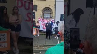 Dundalk protest ‼️dublin viral ireland live [upl. by Nancey]