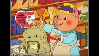 Le Monde Irrésistible de Richard Scarry Mystère au supermarché [upl. by Josephson]