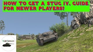 How to get a Stug IV guide for newer players [upl. by Eustashe511]