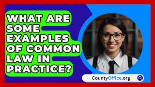 What Are Some Examples of Common Law in Practice  CountyOfficeorg [upl. by Oznecniv445]