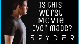 How SPYDER is worst movie ever made [upl. by Atikan]