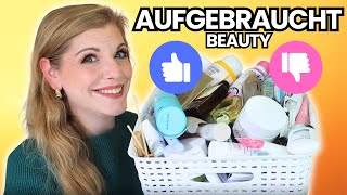 AUFGEBRAUCHT amp PLATT GEMACHT 🚮 meine Beauty TOPs amp FLOPs Oktober 2024 [upl. by Gilbertine66]