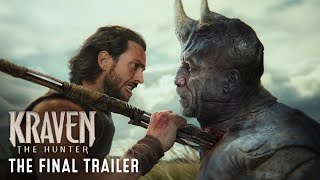 Kraven The Hunter  Final Trailer 2024  Sony Pictures [upl. by Redwine]