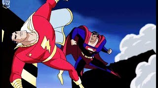 Superman vs Shazam  Justice League Unlimited [upl. by Lemak]