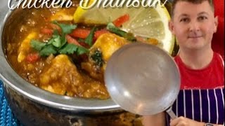 Chicken Dhansak BIR  Als Kitchen [upl. by Grounds]