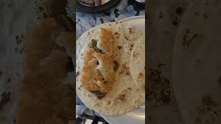 Gunners SUPER BREAKFAST BURRITOSfoodie shortvideo [upl. by Eecyaj]