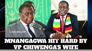 Chiwenga HIts Mnangagwa hard again Colonel Mini is destroying the lacoste faction [upl. by Serene408]