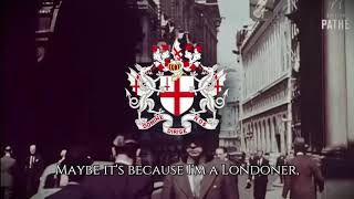 Maybe Its Because Im A Londoner  London Song [upl. by Llertniuq]