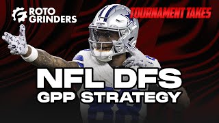 NFL DFS Expert Tournament Strategy for Week 2 on DraftKings amp FanDuel [upl. by Cheyne]