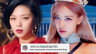 Bodyshaming in Kpop [upl. by Aneliram526]