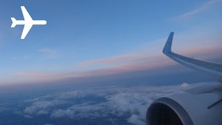 Thomson B767300 Evening Sunset Landing at Manchester Airport [upl. by Kussell]