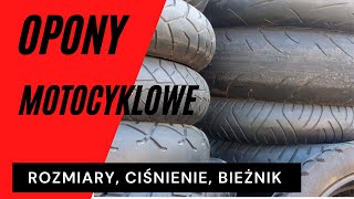 opony motocyklowe [upl. by Artek]