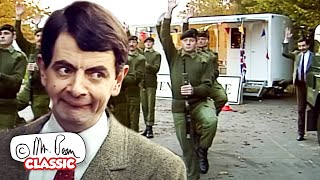 Mr Bean Becomes A Military Instructor   Mr Bean Full Episodes  Classic Mr Bean [upl. by Haelat]