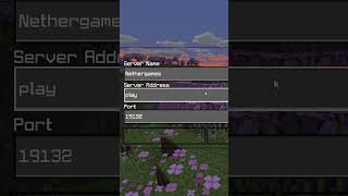 Best Minecraft Bedrock Server Nethergames [upl. by Bopp393]