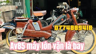 Mobylette Av85 máy lớn vặn là bay bao phượt tua xa [upl. by Piotr]