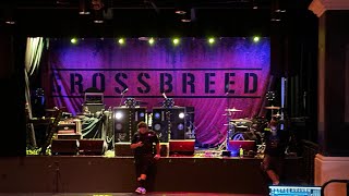 Crossbreed  Live at the Abbey 71224 [upl. by Arramas]