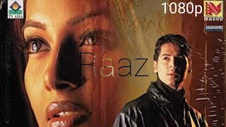 raaz full movie HD 2002vipasha Basudino moreaMalini sharmaUltraMovieParlour [upl. by Hoagland]