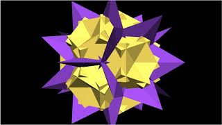 icosahedral polyhedral compound transformations [upl. by Debby]