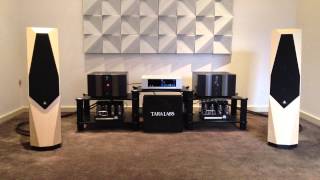 Bully Sound BSC 100m Class A Tara Labs Avalon Acoustics Bladelius Embla Bob Carver at AHE [upl. by Khoury]