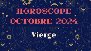 Horoscope Vierge Octobre 2024 par décan [upl. by Eerazed]