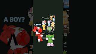 I make a body roblox boy [upl. by Ailecra]