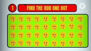 IQ testing exam Find out the odd one out [upl. by Nivat180]